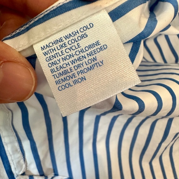 Southern Tide Striped Men’s Button-Down Medium Classic Fit - Picture 9 of 10